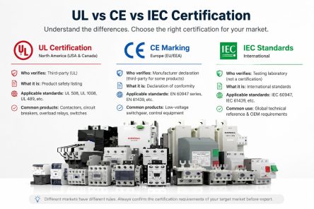 Hangi Sertifikaya İhtiyacınız Var: UL, CE veya IEC? İhracatçılar İçin Kılavuz