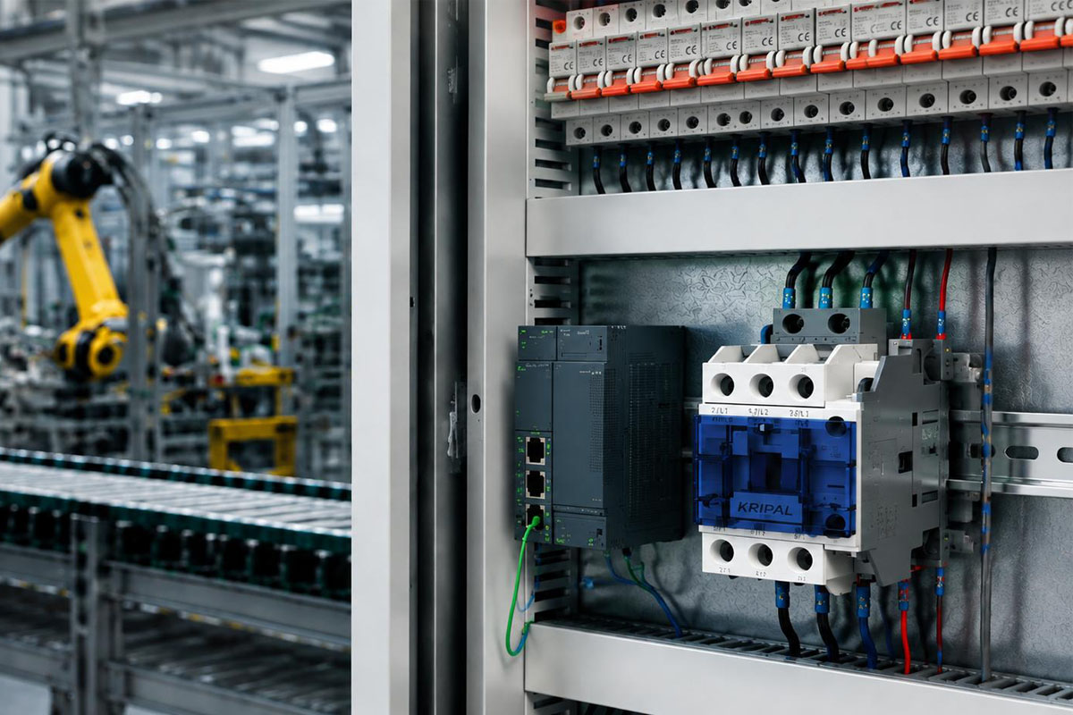KRIPAL DIN Rail Mounted Solutions for Control Panels