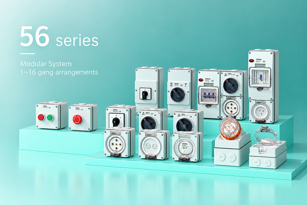 KRIPAL 56 Series Outdoor Electrical Enclosure
