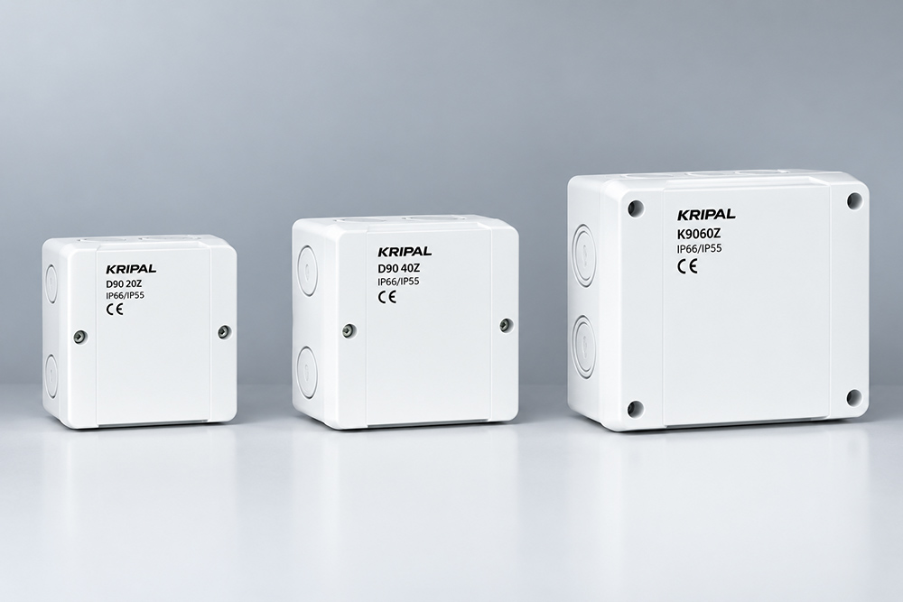 KRIPAL Terminal Junction Box Outdoor Enclosure