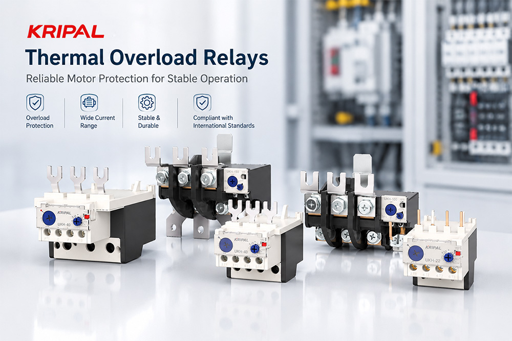 KRIPAL Thermal Overload Relays for Motor Protection